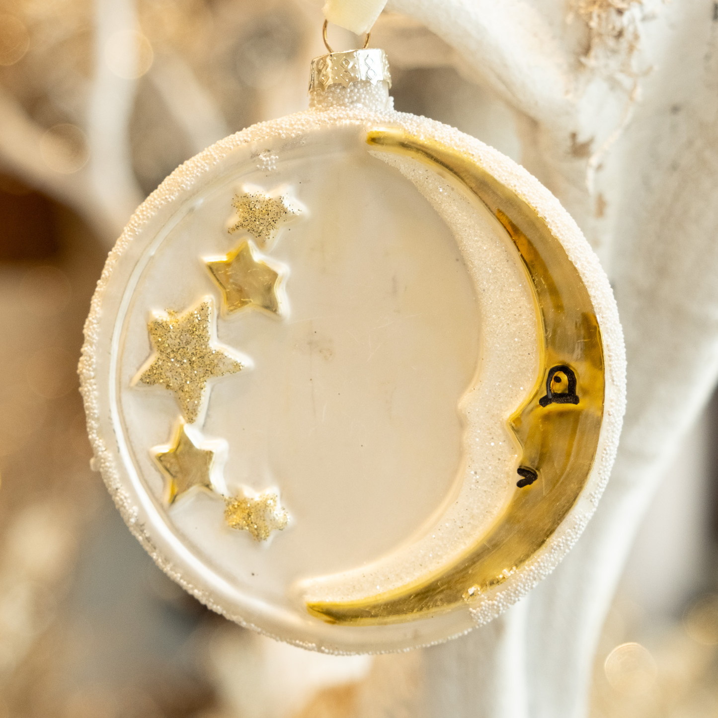 Moon River- Holiday Ornament