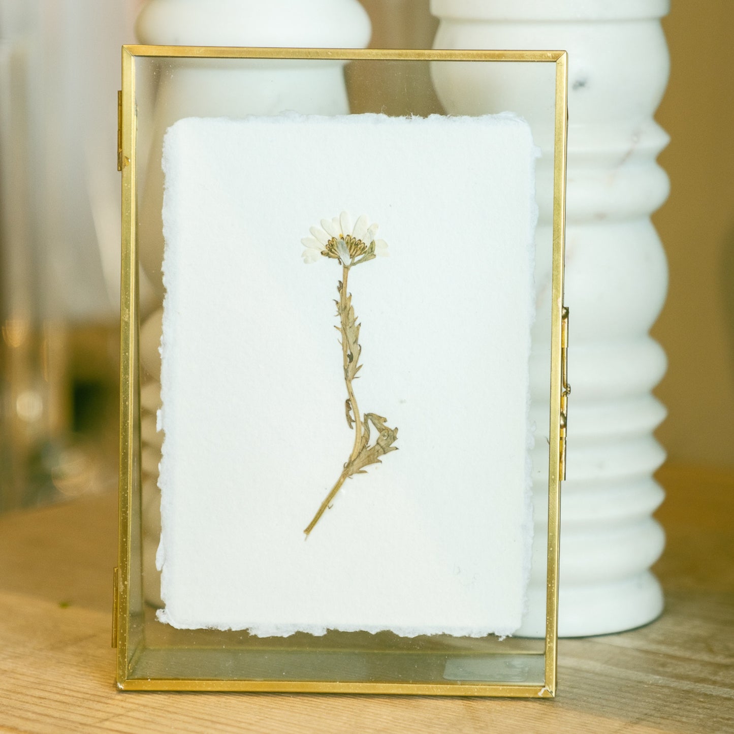 Empty Vase - Pressed Flower Frame