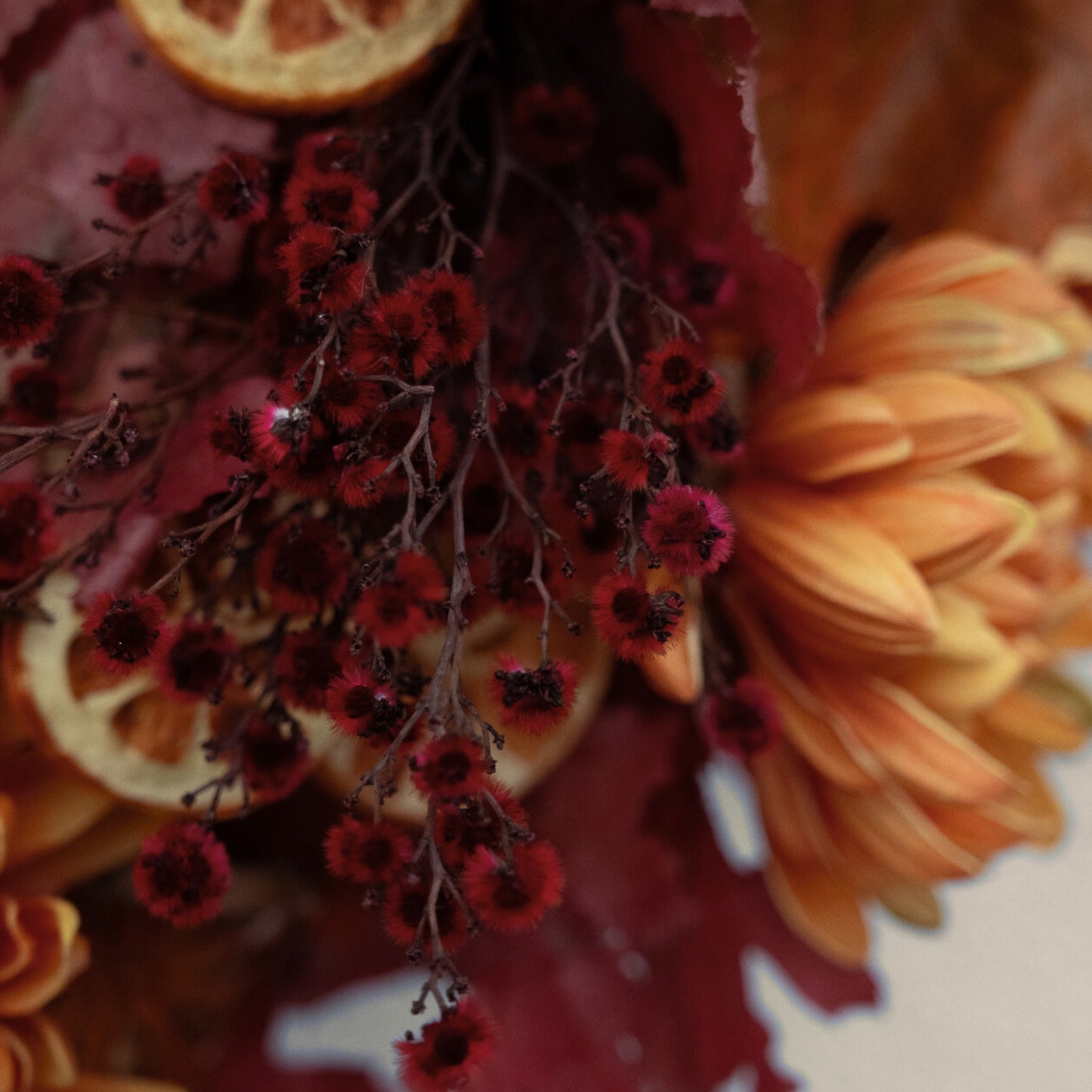 Bespoke Piece - Autumn Wind- Wreath