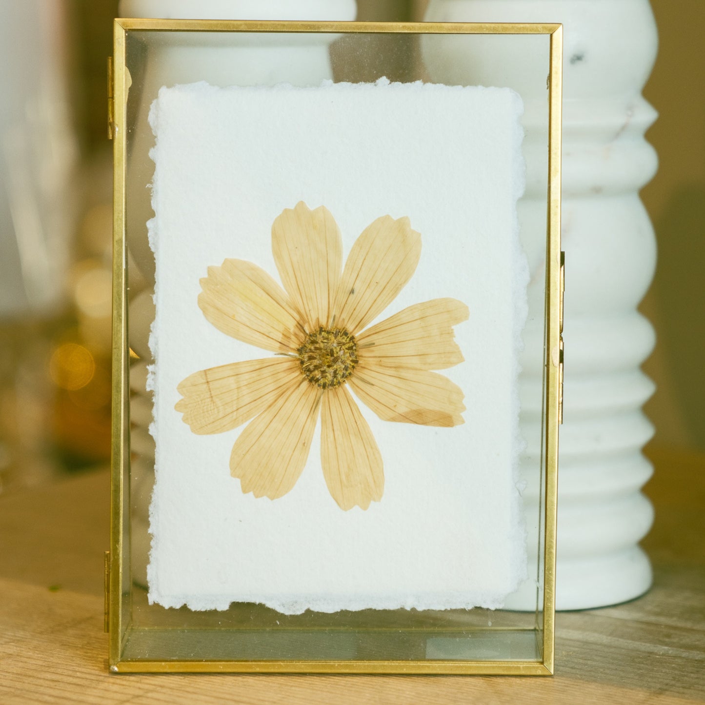 Empty Vase - Pressed Flower Frame