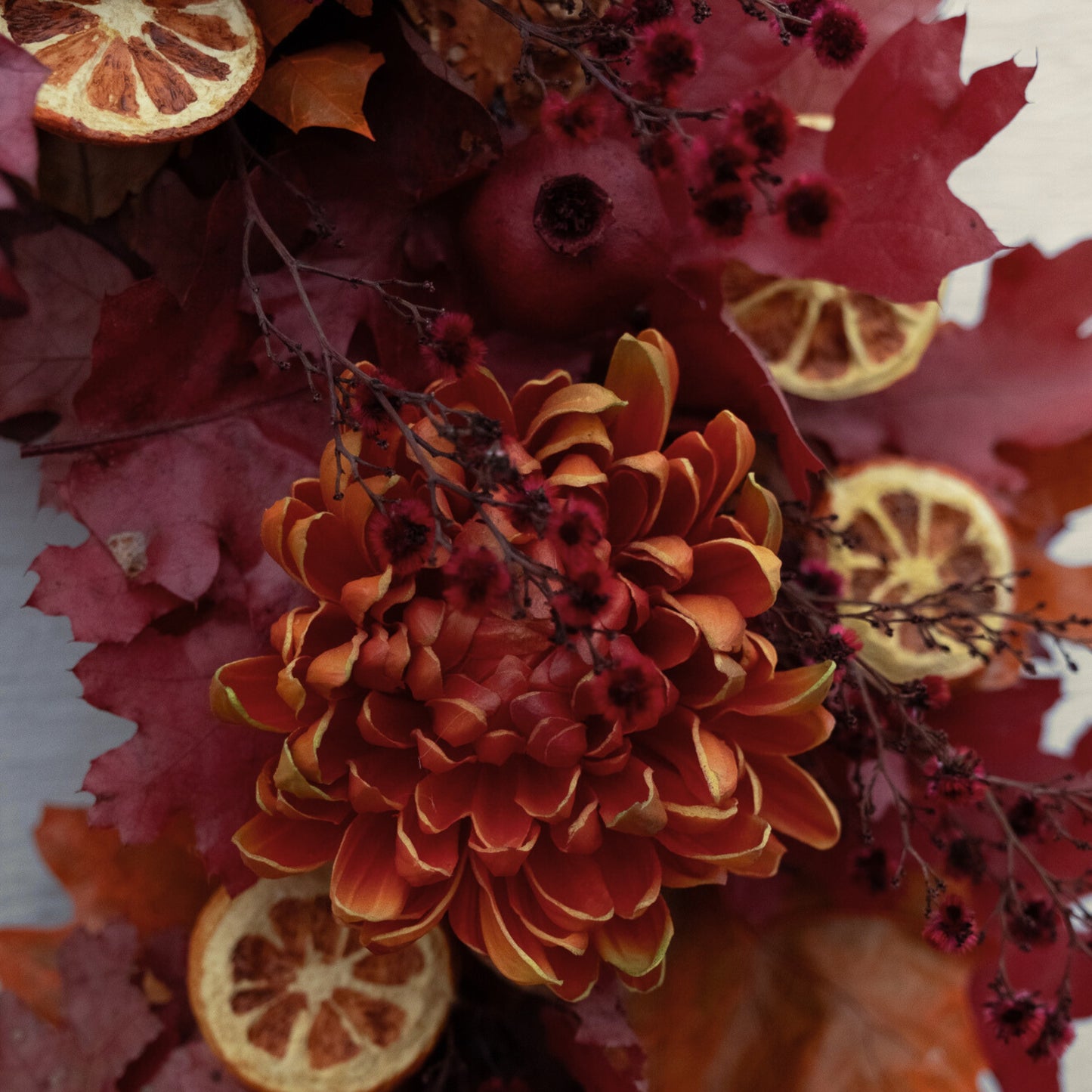 Bespoke Piece - Autumn Wind- Wreath