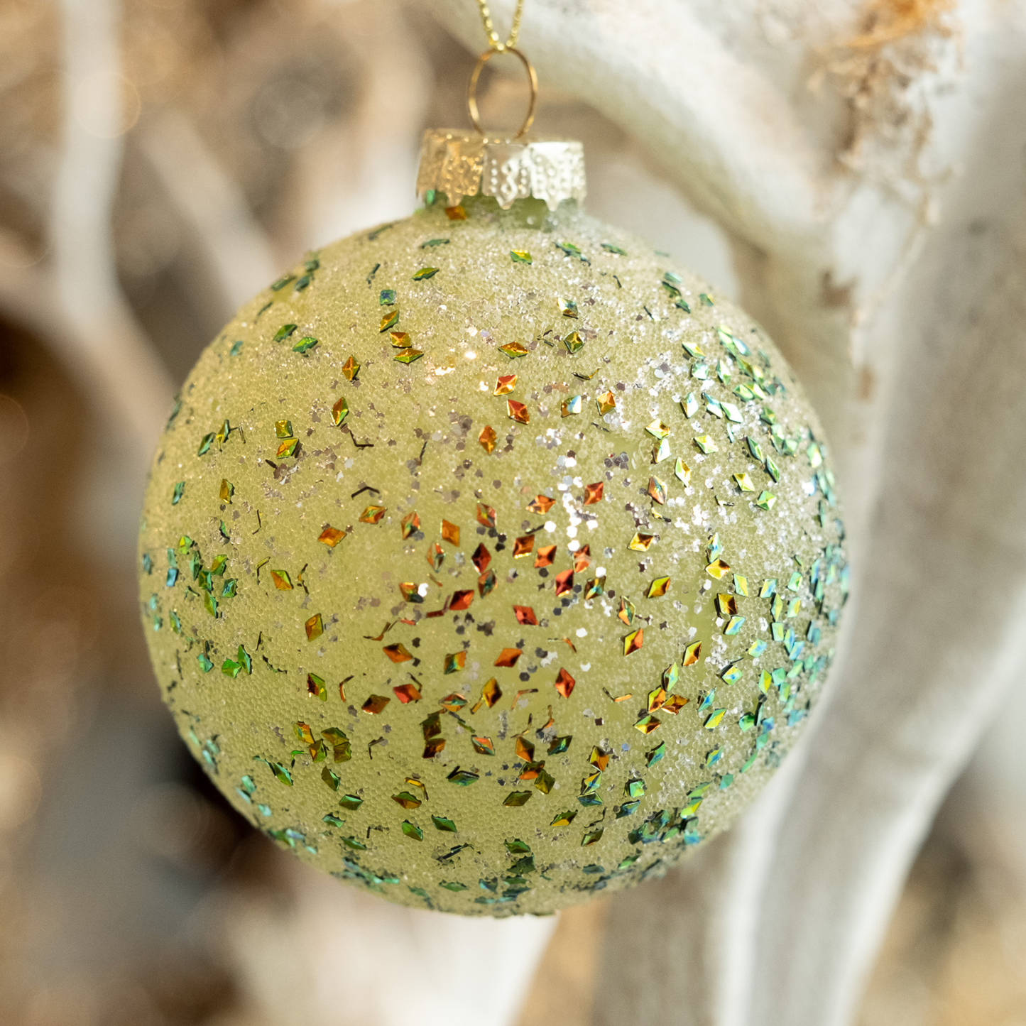 Confetti Dreams-Holiday Ornament
