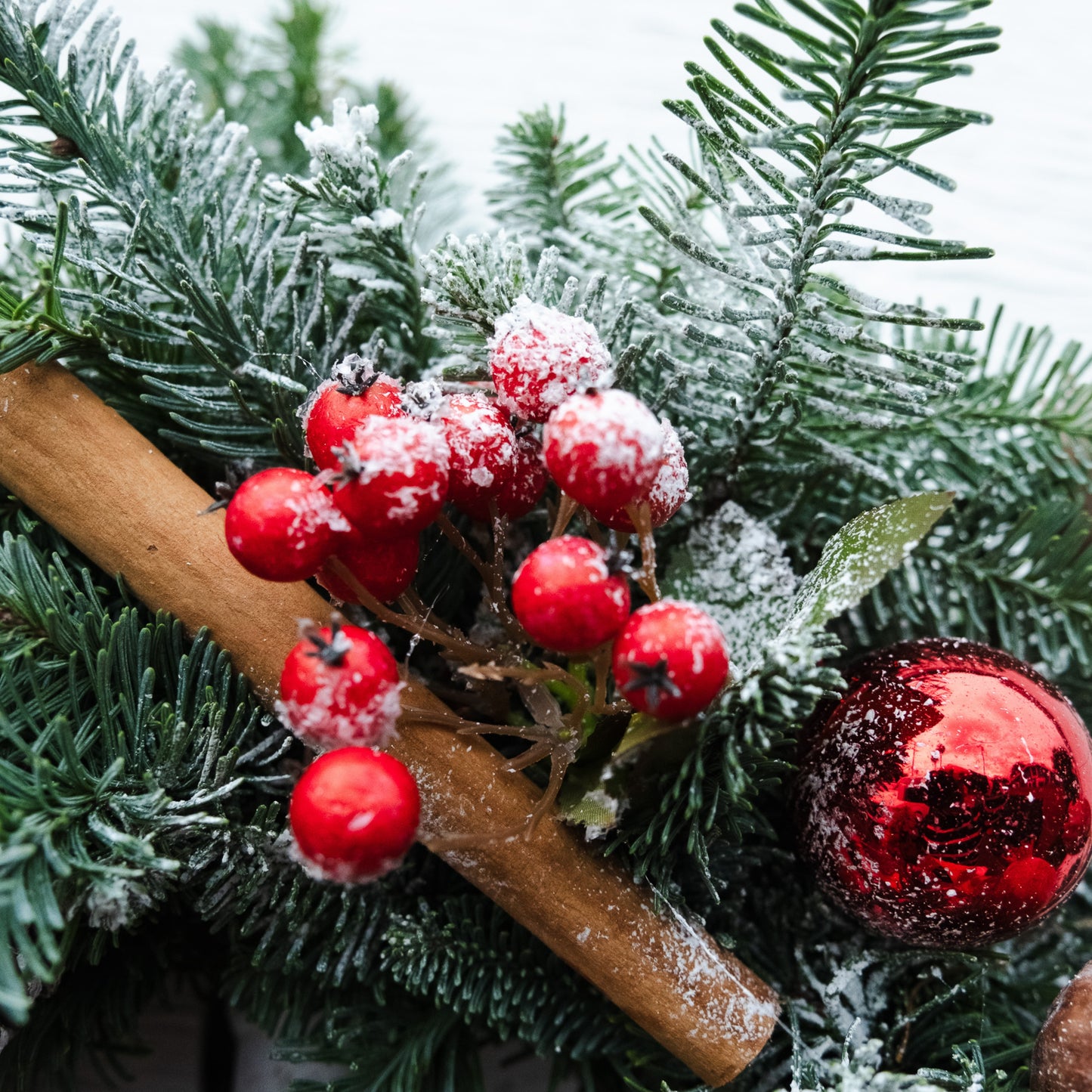 Bespoke Piece - Candy Cane Lane- Wreath