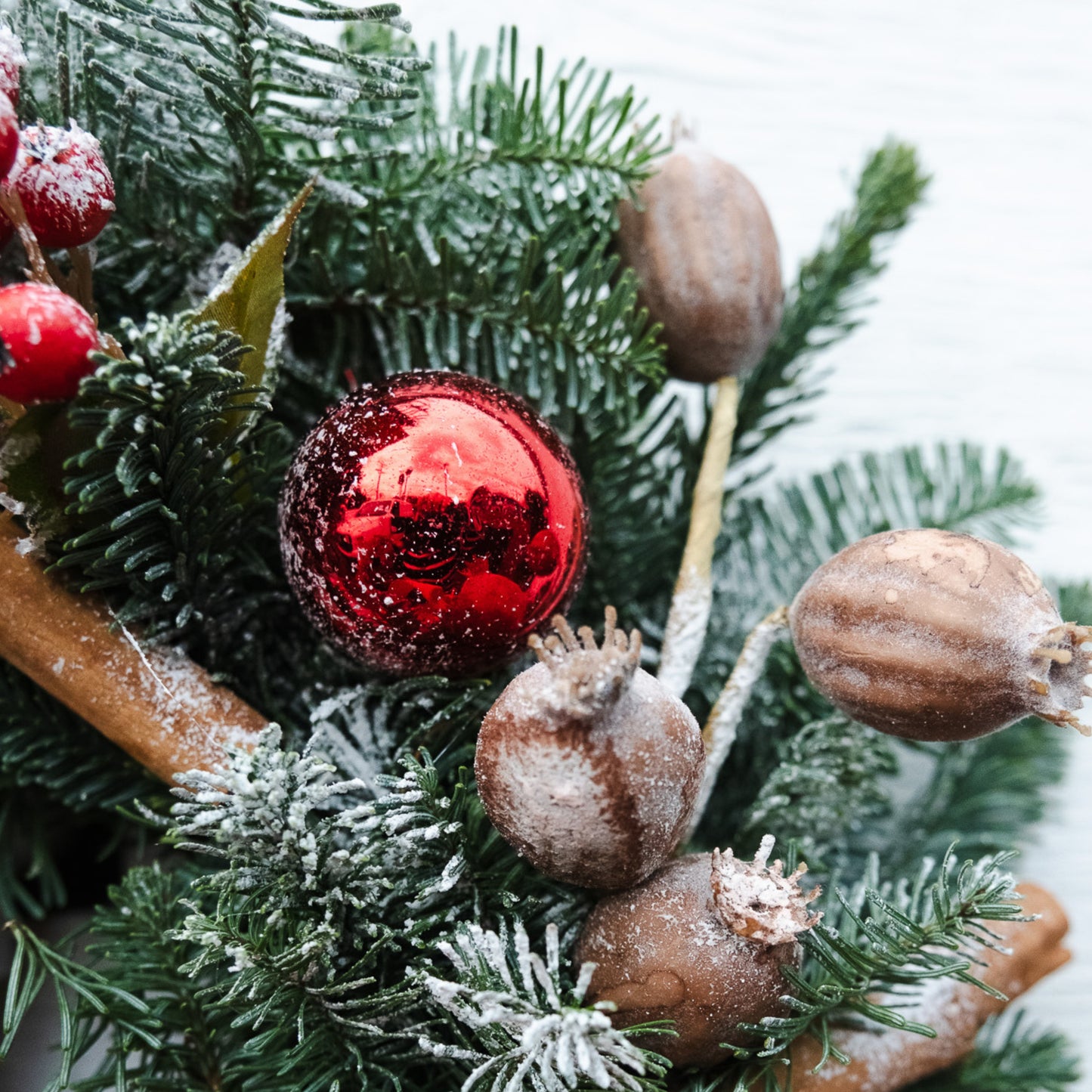 Bespoke Piece - Candy Cane Lane- Wreath