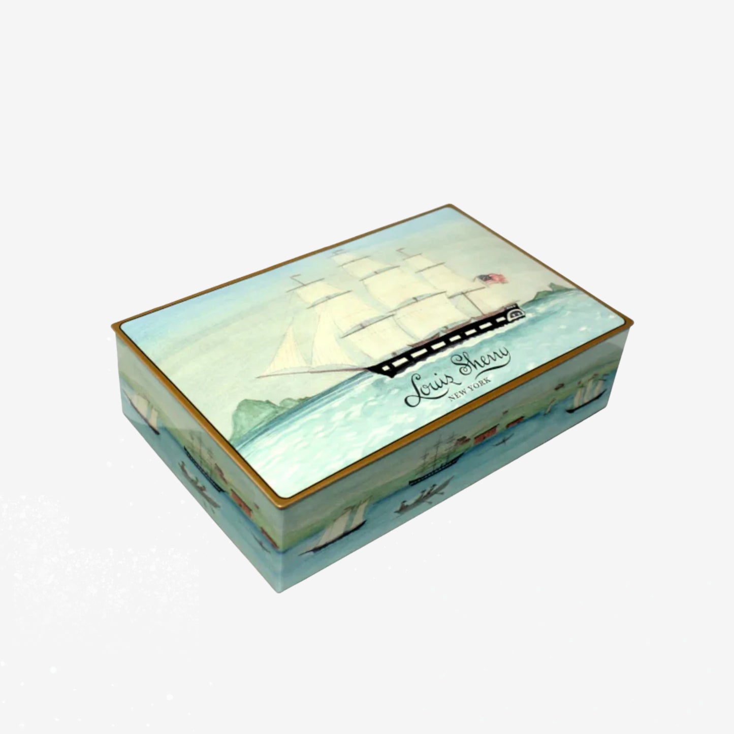 Louis Sherry - 12 Piece Chocolate Tin