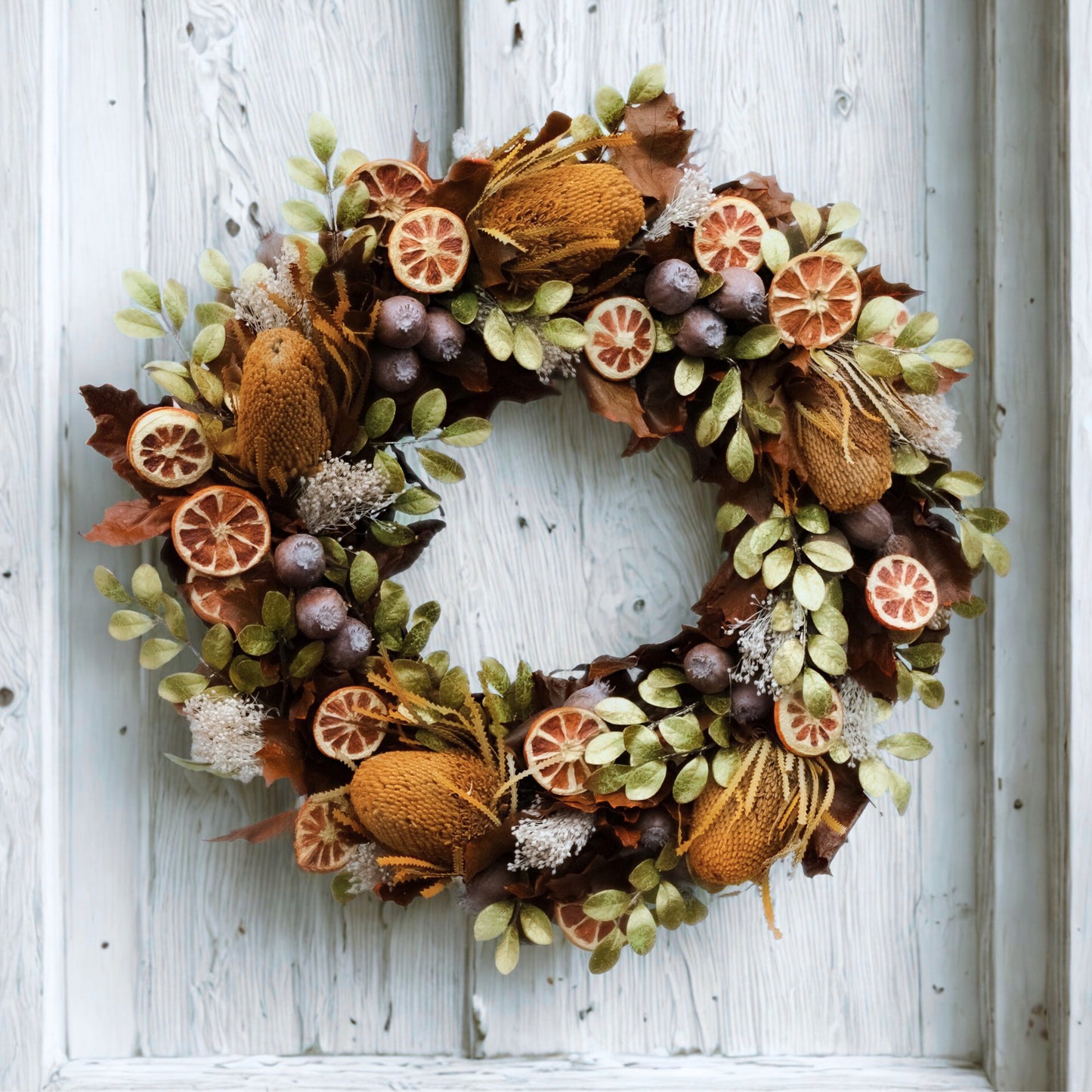 Bespoke Piece - Harvest Gratitude- Wreath