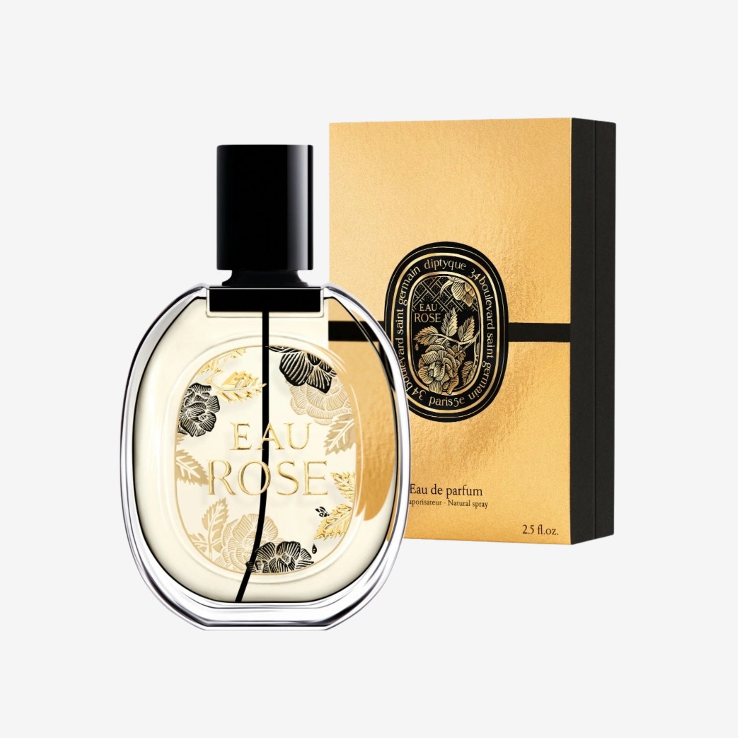 Diptyque-Eau Rose-Eau De Parfum-Holiday Edition