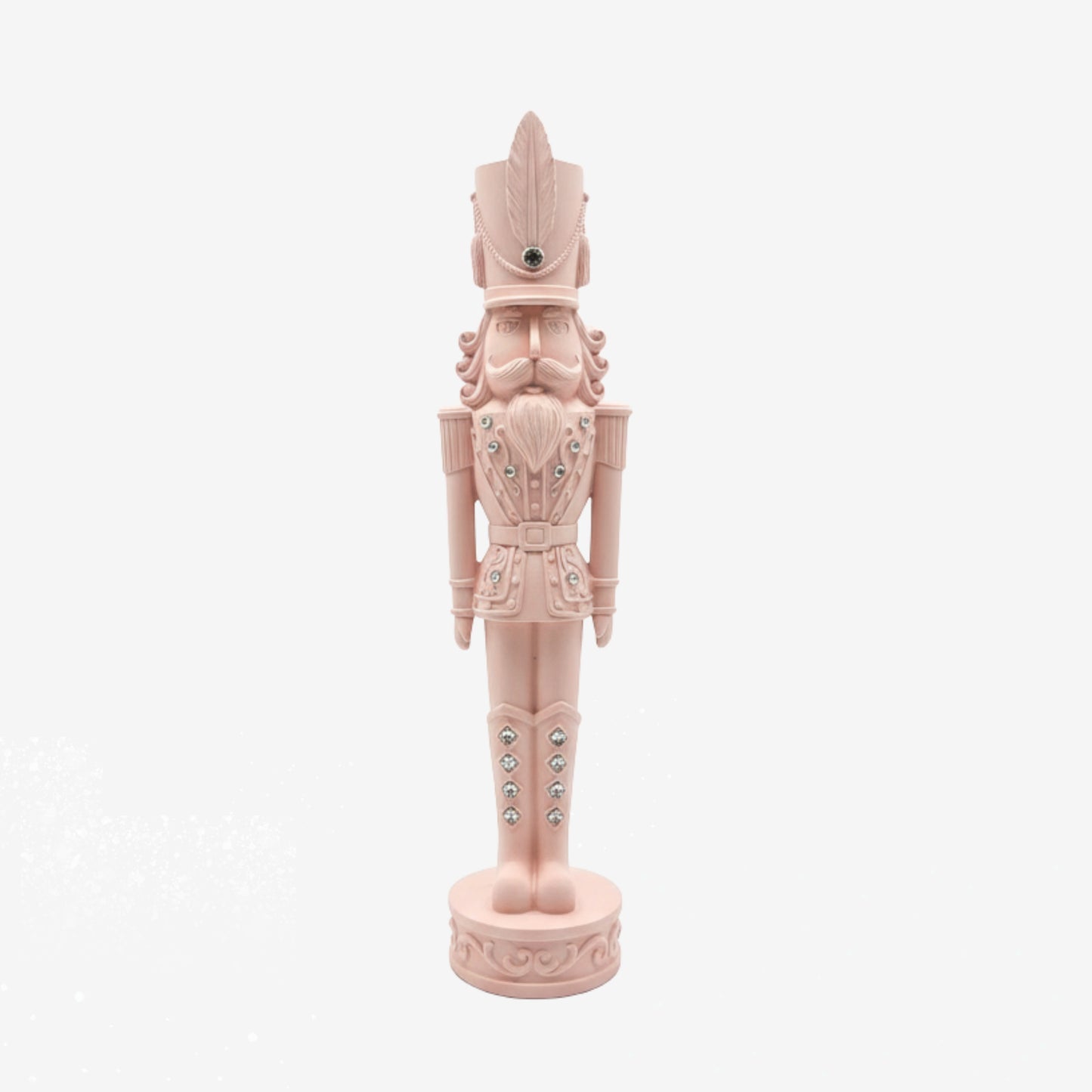 Pink Nutcracker Figurine