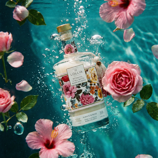 Lollia - Bubble Bath - Always in Rose