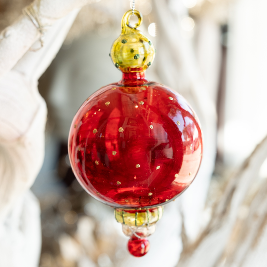 Santa's Favorite- Holiday Ornament