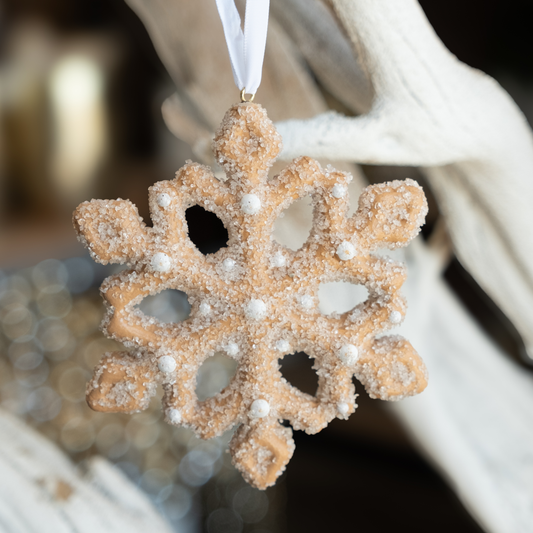 Santa's Cookies- Holiday Ornament