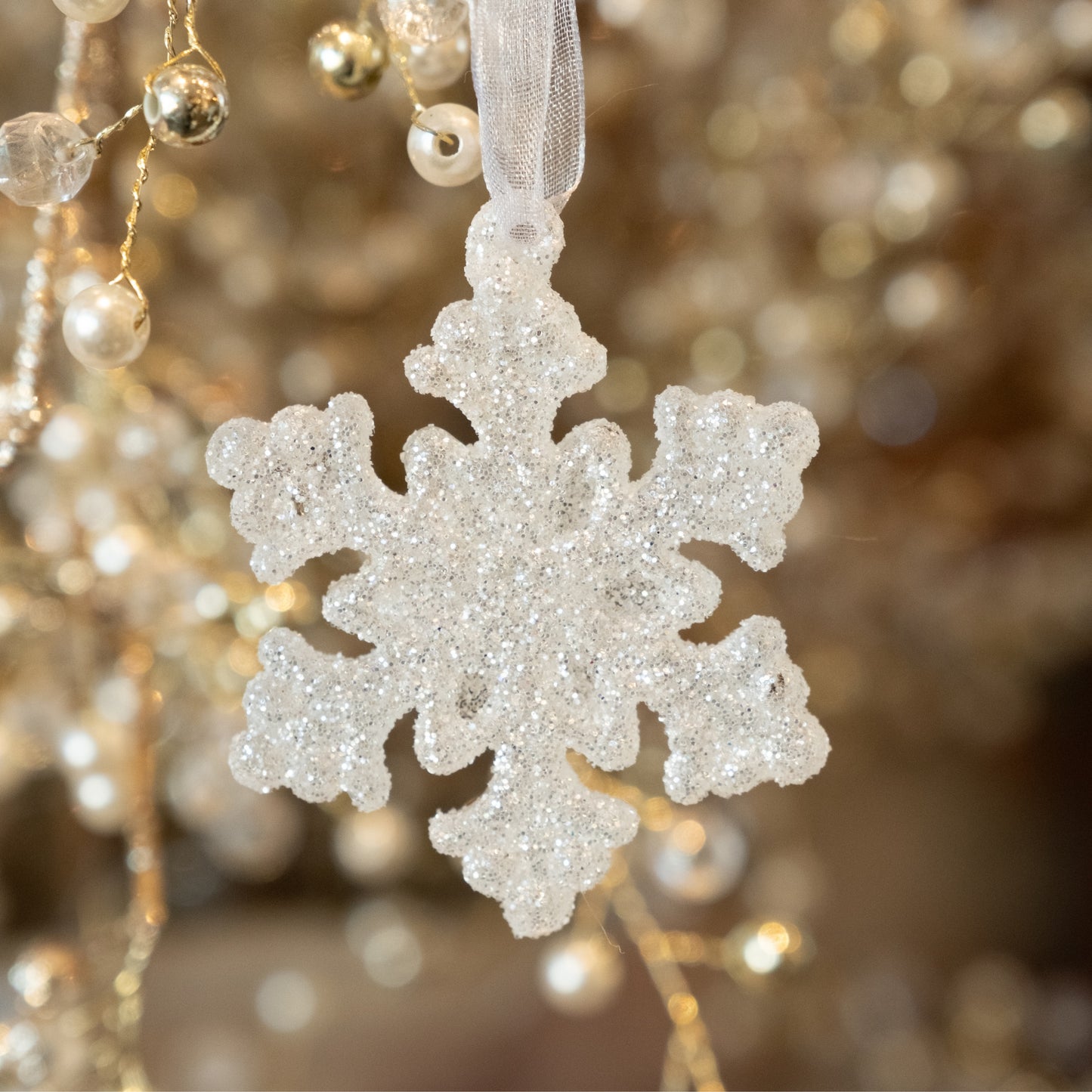 Let it Snow- Holiday Ornament