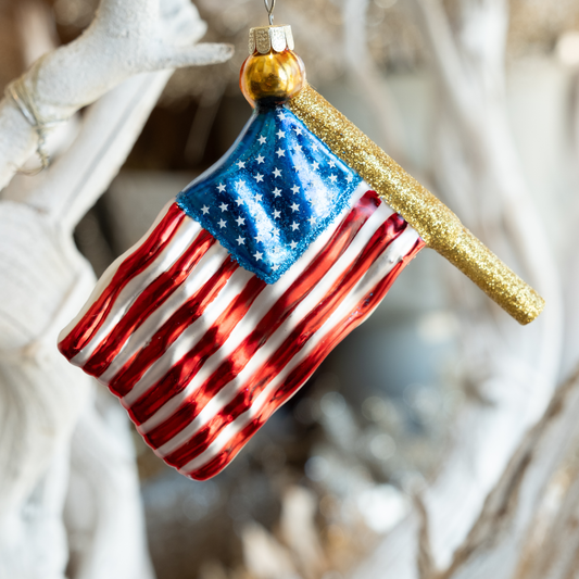 Miss Americana- Holiday Ornament