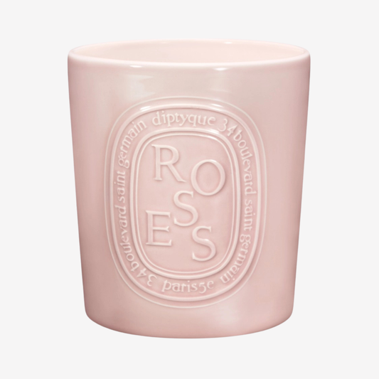 Diptyque - Extra Large Candle - Roses