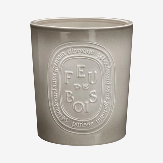 Diptyque - Extra Large Candle - Feu De Bois
