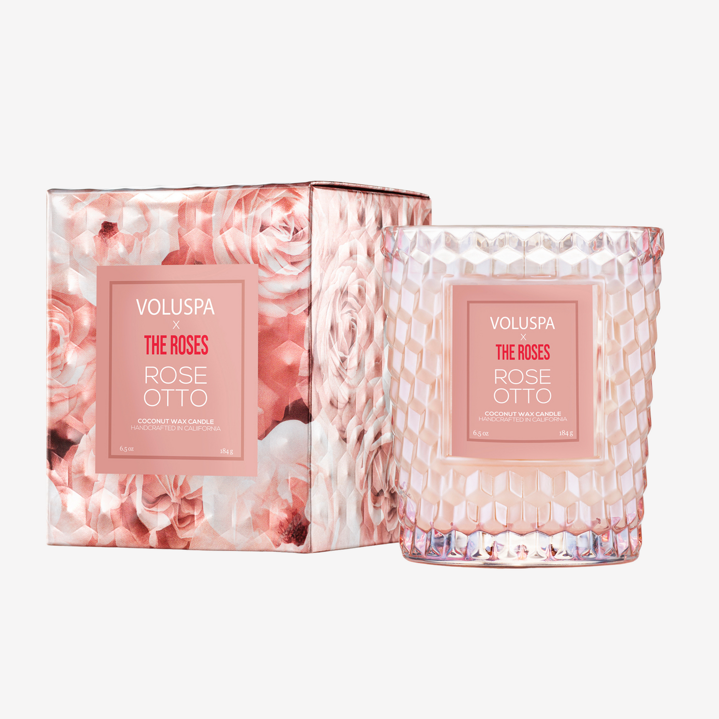 Voluspa x The Roses - Rose Otto Candle - 6.5 oz