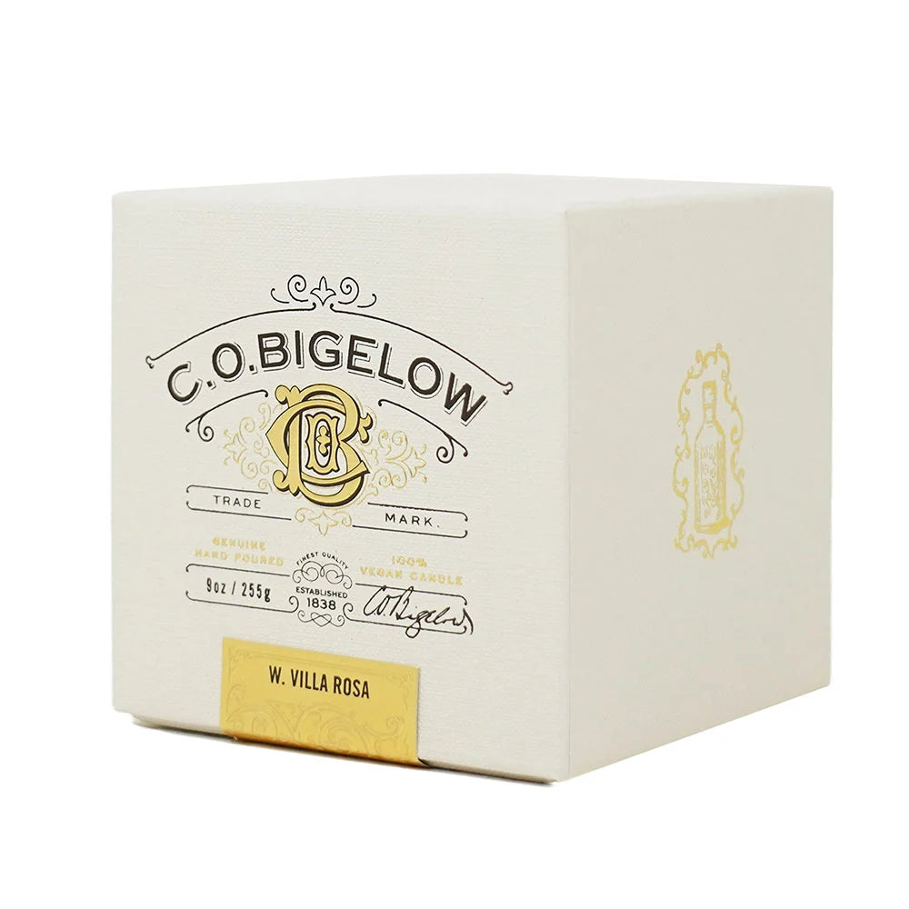 C.O. Bigelow - Candle - W. Villa Rosa