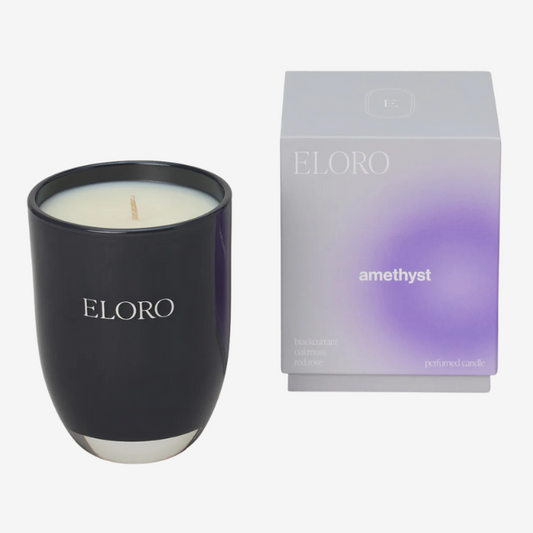 Eloro - Amethyst Scented Candle
