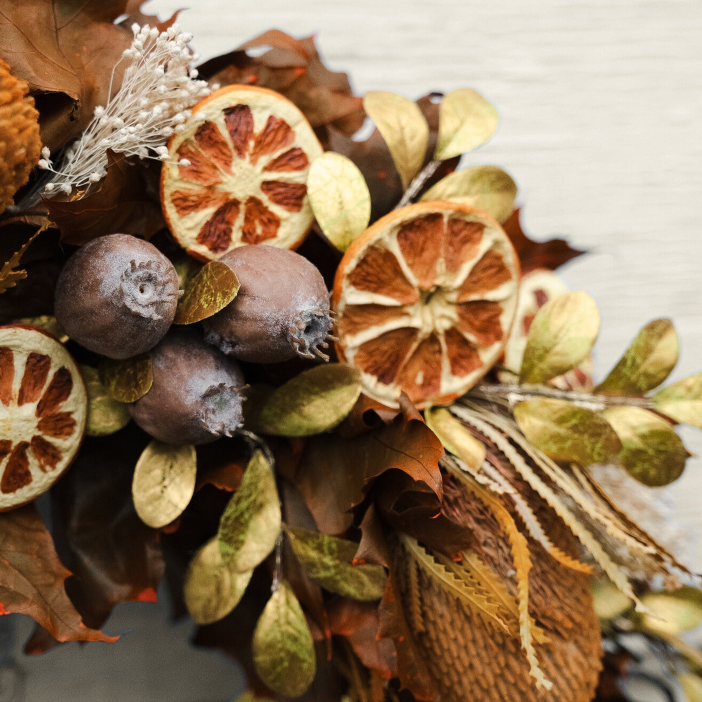 Bespoke Piece - Harvest Gratitude- Wreath