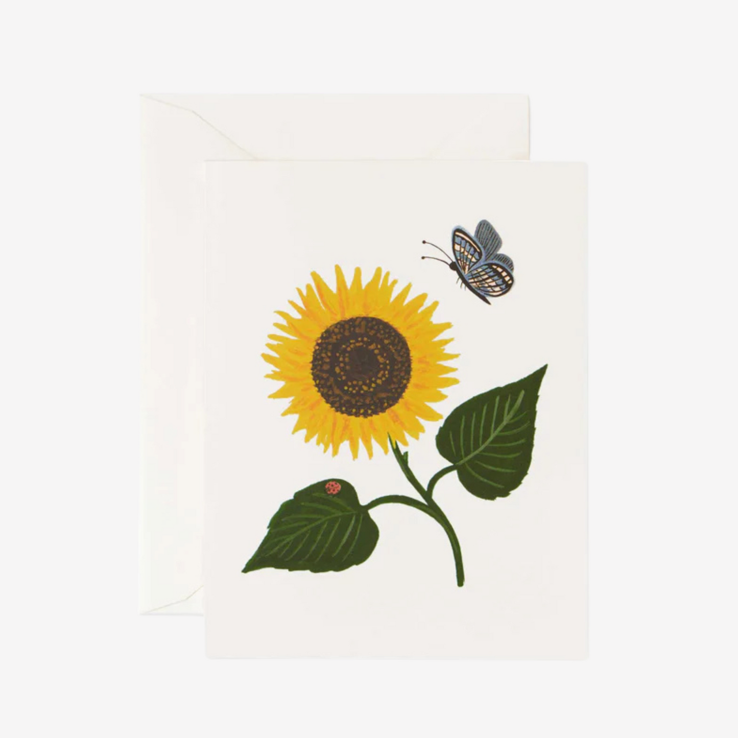Rifle Paper Co - Sunflower - Greeting Card