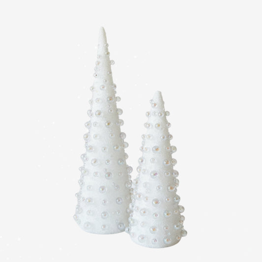 Pearl Frost Cone Tree