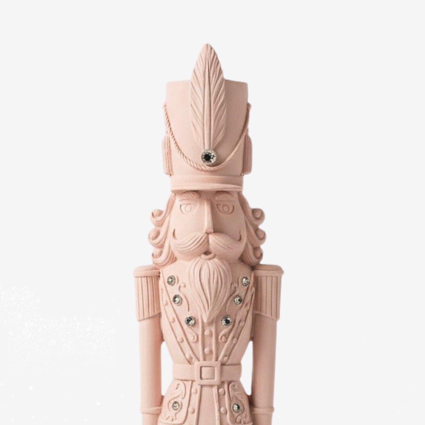 Pink Nutcracker Figurine