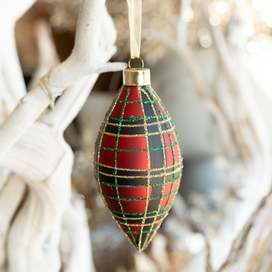 The Spirit of Christmas- Holiday Ornament