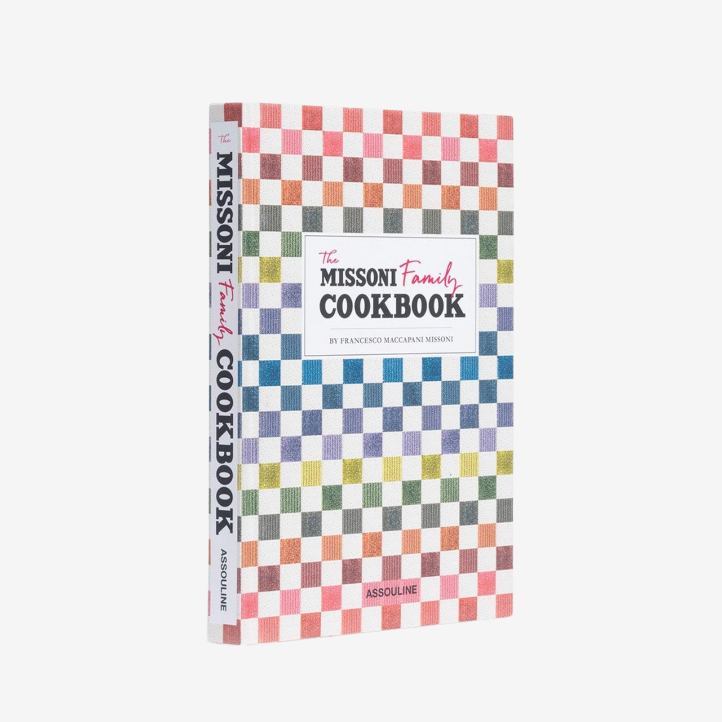 Assouline- The Missoni Family Cookbook- Book