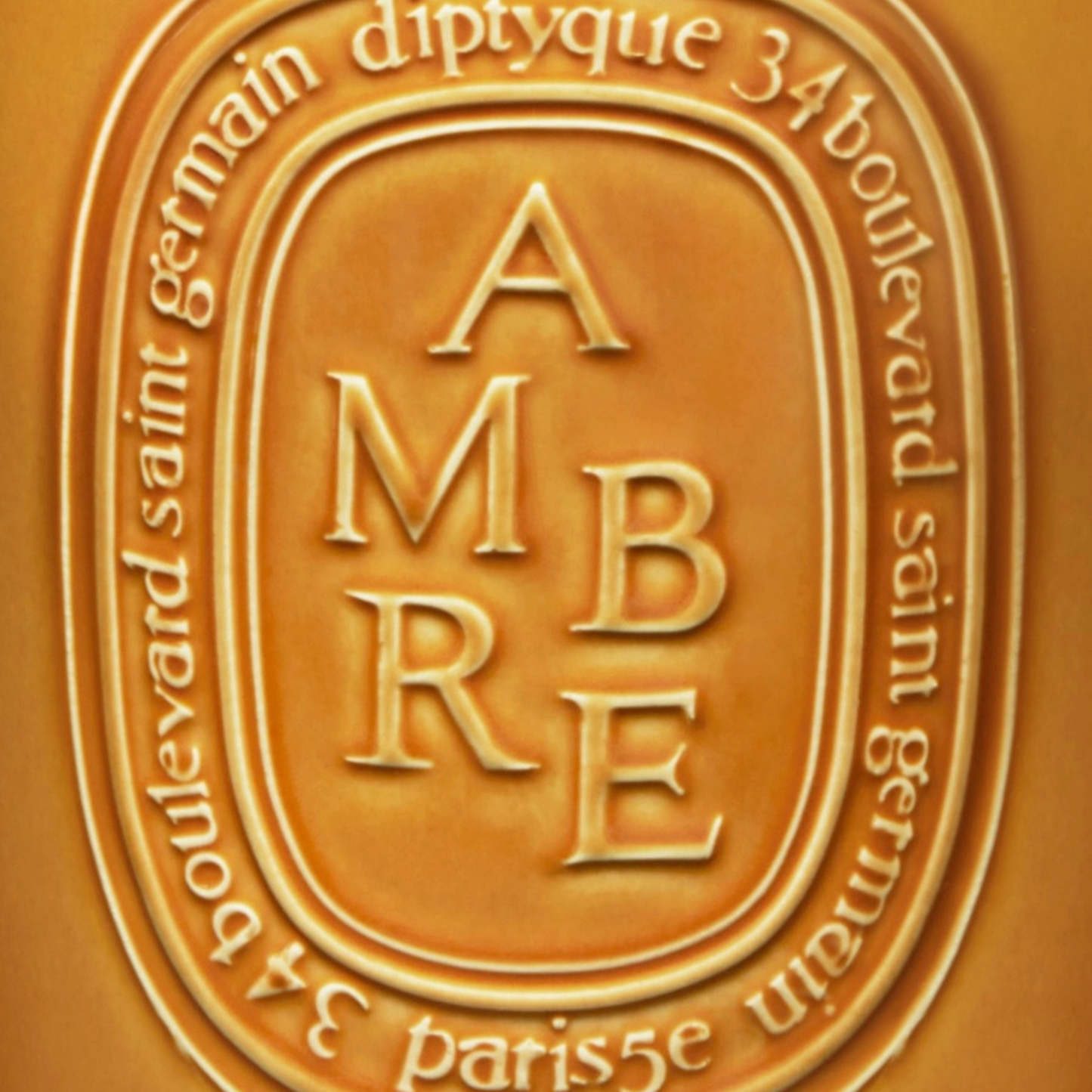 Diptyque - Extra Large Candle - Ambre