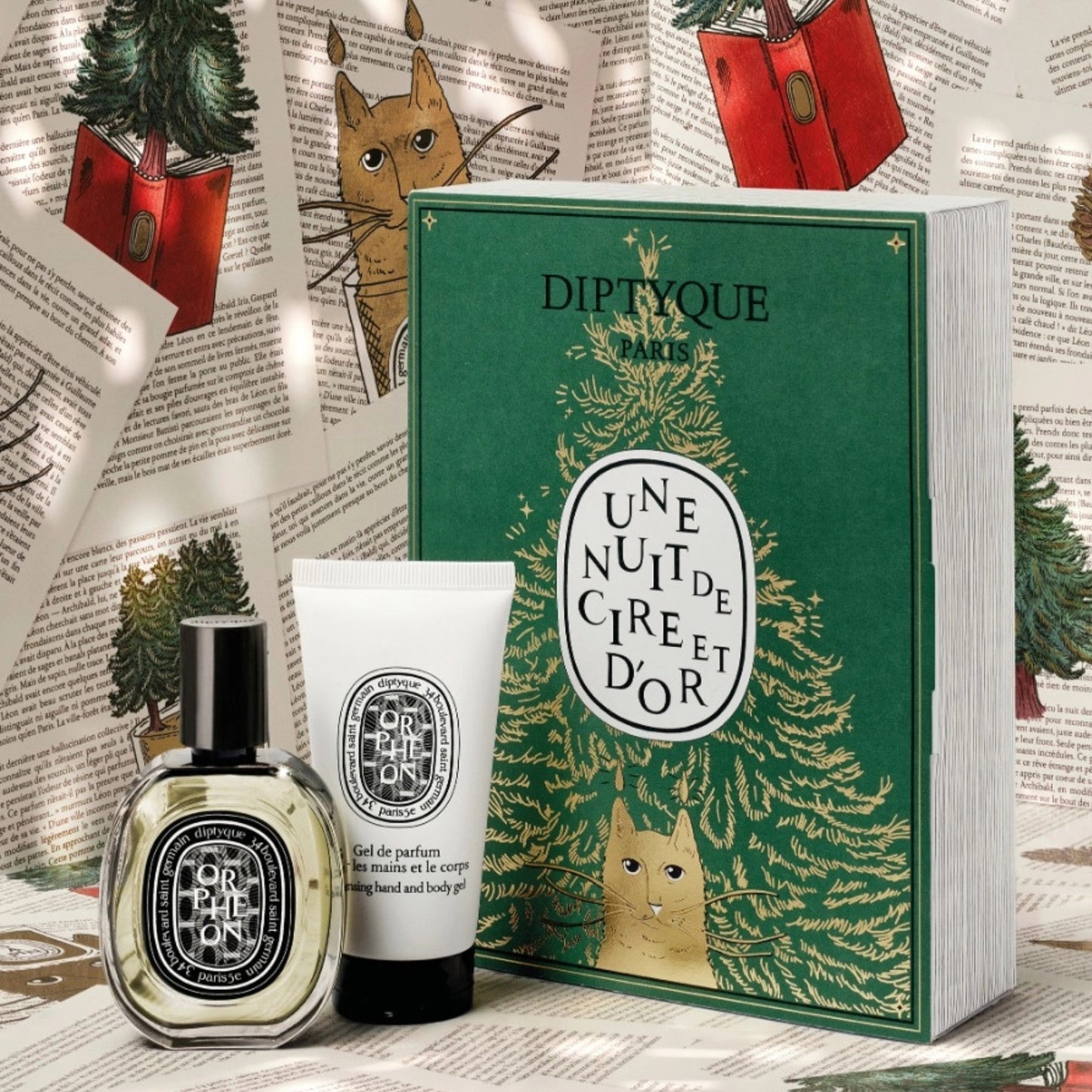 Diptyque-Orphéon Surprise Set- Holiday Edition