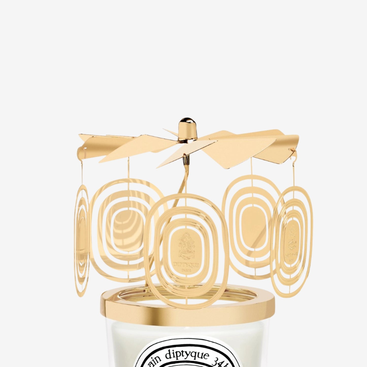 Diptyque-Holiday Carousel-For Classic Candle