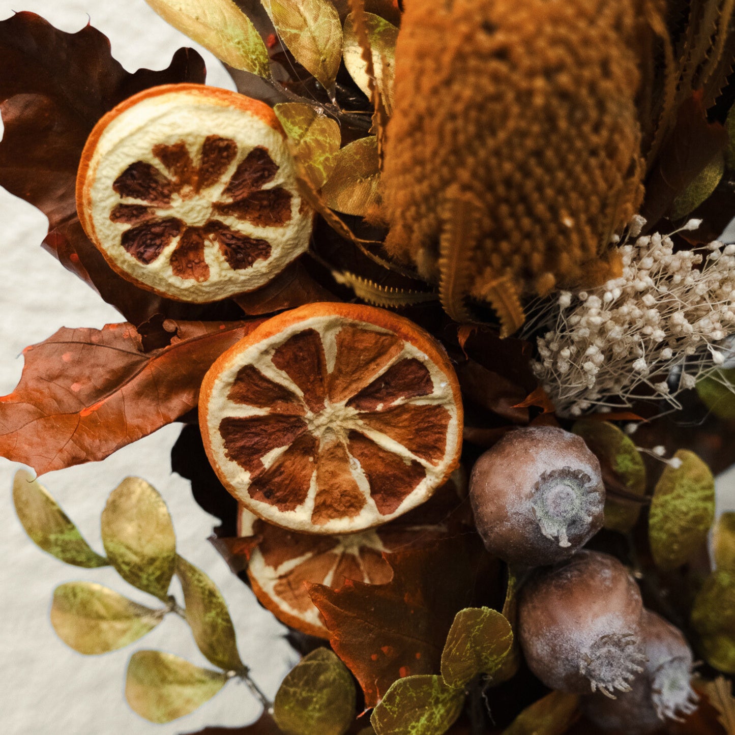 Bespoke Piece - Harvest Gratitude- Wreath