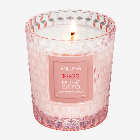 Voluspa x The Roses - Rose Otto Candle - 6.5 oz