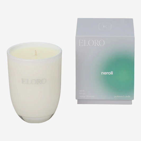 Eloro - Neroli Scented Candle