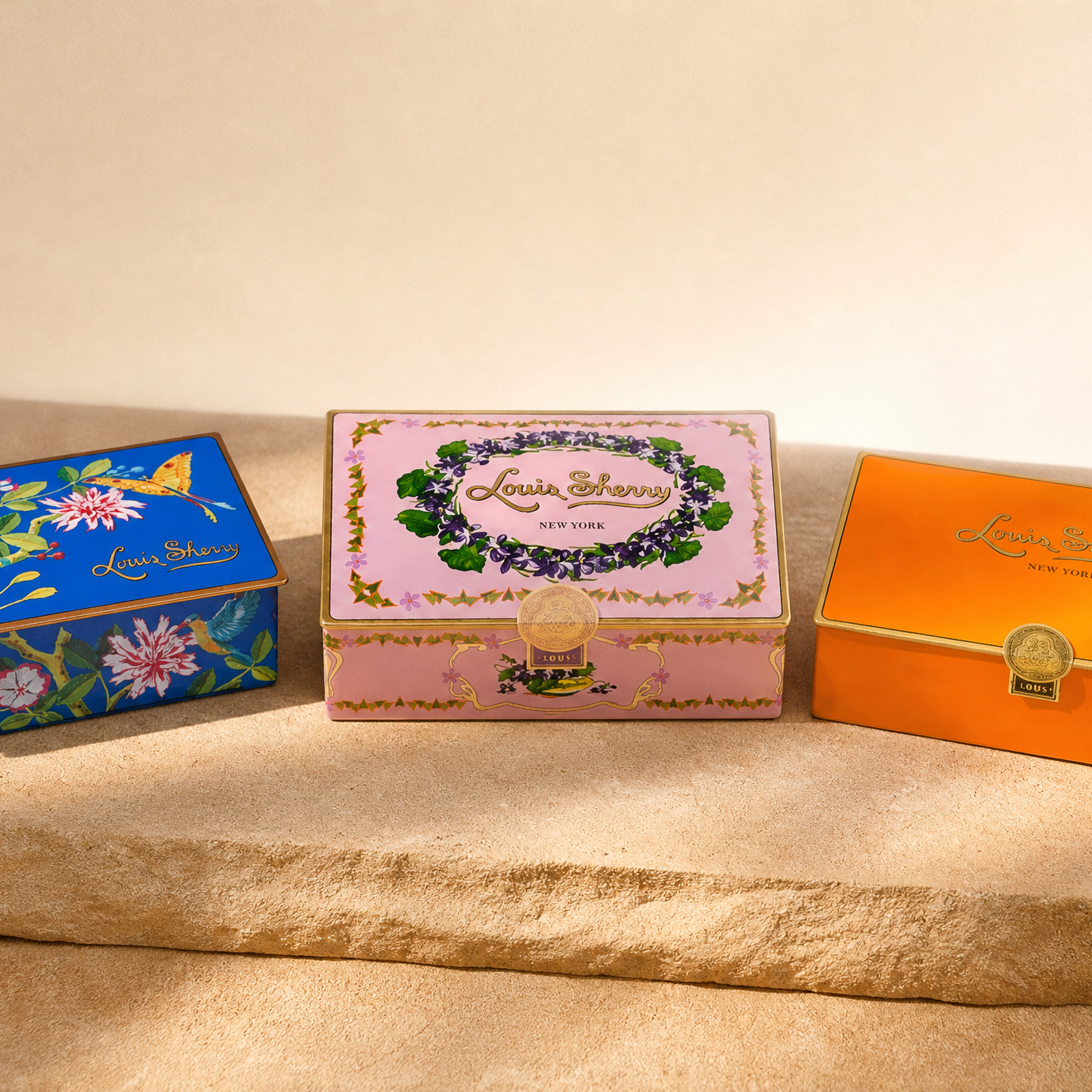 Louis Sherry - 15 Piece Sea Salt Caramel Tin