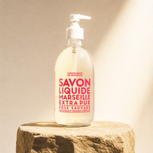 Compagnie de Provence - Liquid Marseille Soap - Rose Sauvage
