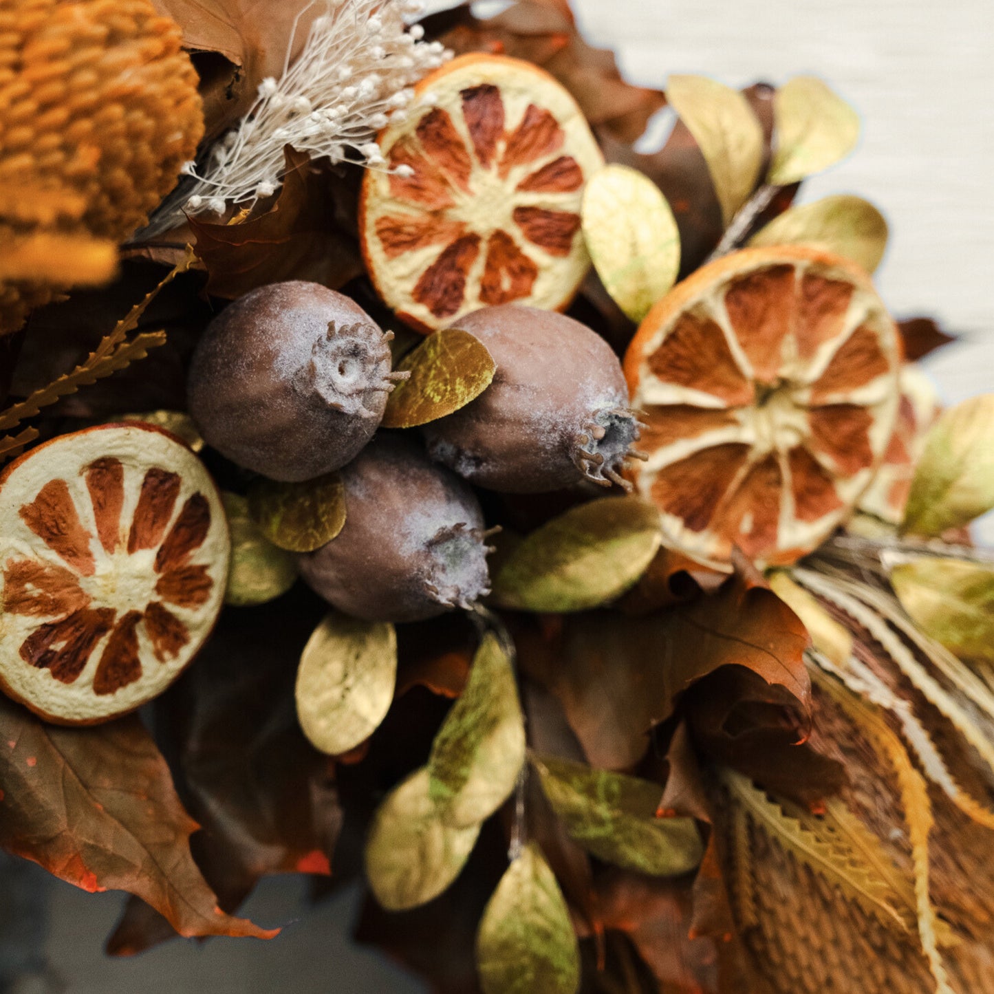 Bespoke Piece - Harvest Gratitude- Wreath