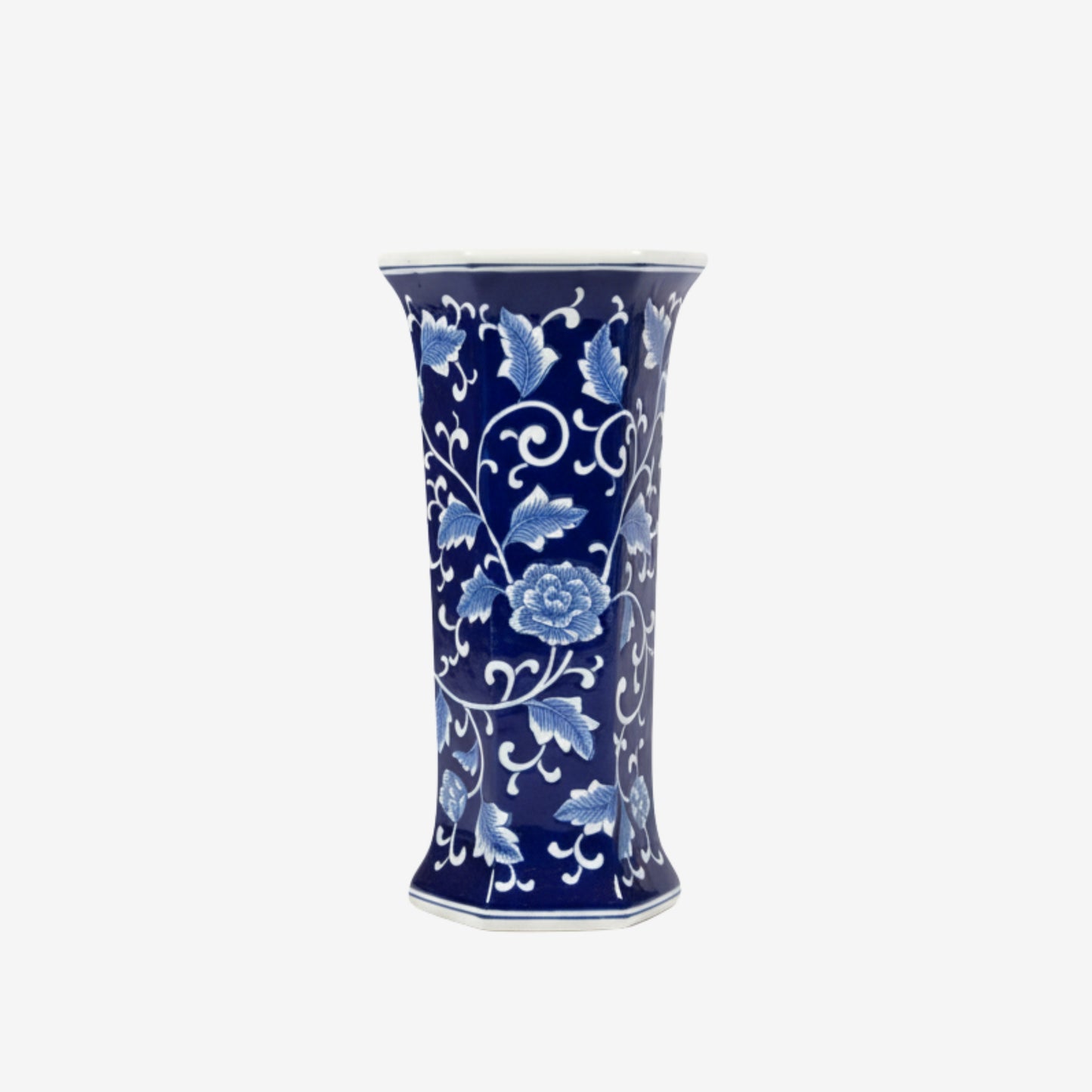 Midnight Porcelain Column