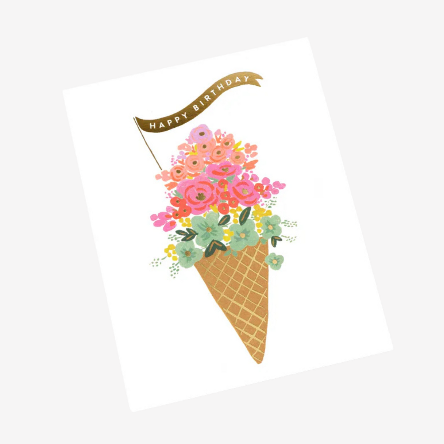 Rifle Paper Co - Ice Cream Birthday - Greeting Card