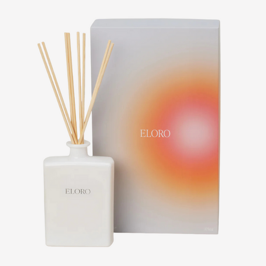 Eloro - Vintage Gardenia Pine Reed Diffuser