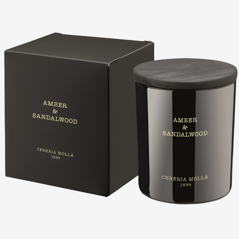 Cereria Molla -  Amber & SandalWood