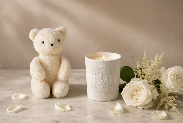 Empty Vase - Diptyque - 34 Candle 600 g - Same Day Flower Delivery