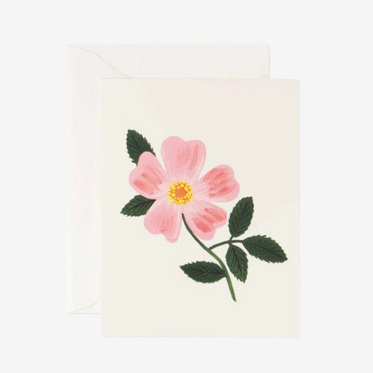 Rifle Paper Co - Wild Prairie Rose - Greeting Card