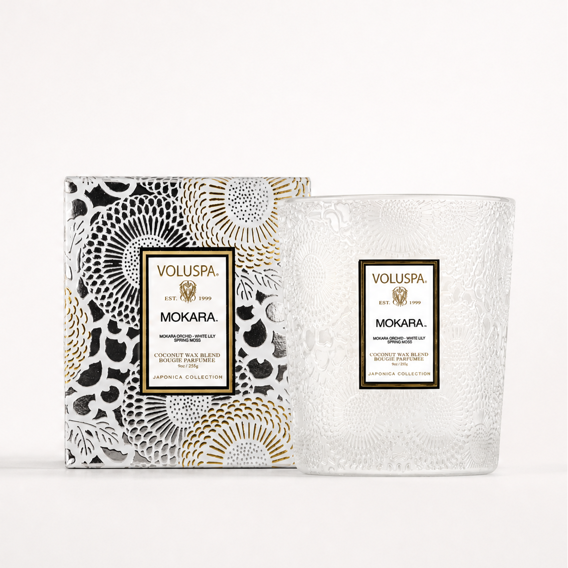 Voluspa - Classic Candle - Mokara