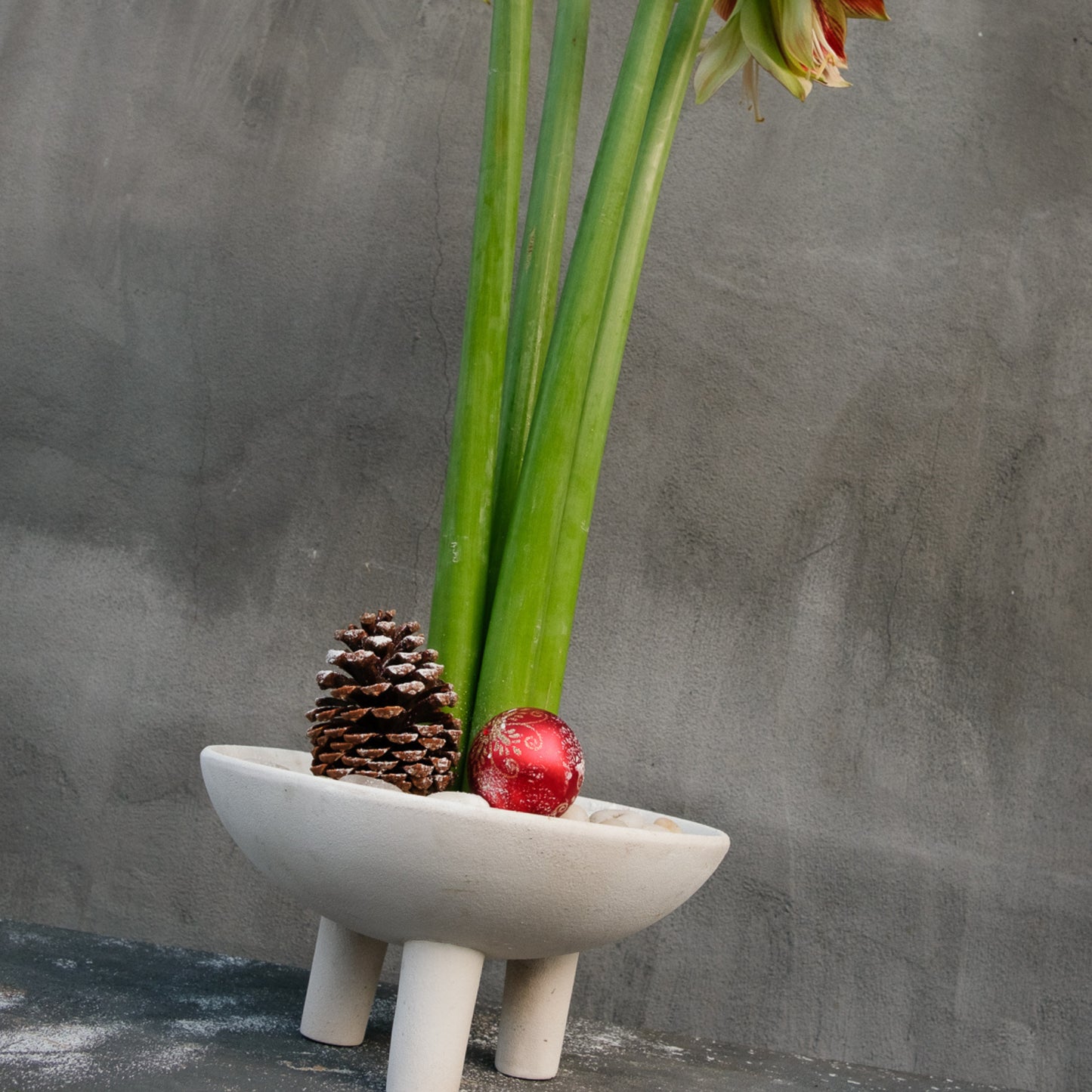 Bespoke Piece- Winter Amaryllis