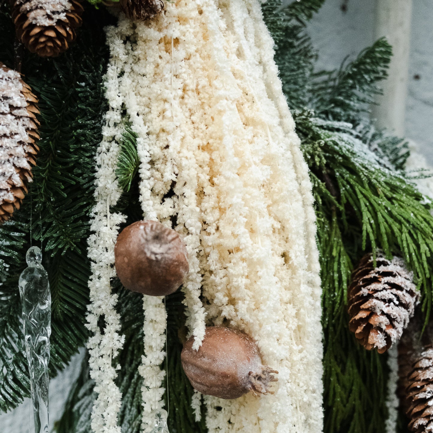 Bespoke Piece - Winter Radiance- Wreath