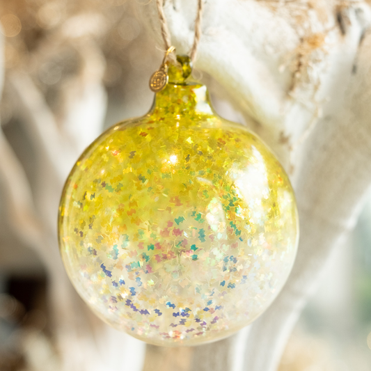Ombre Confetti - Holiday Ornament
