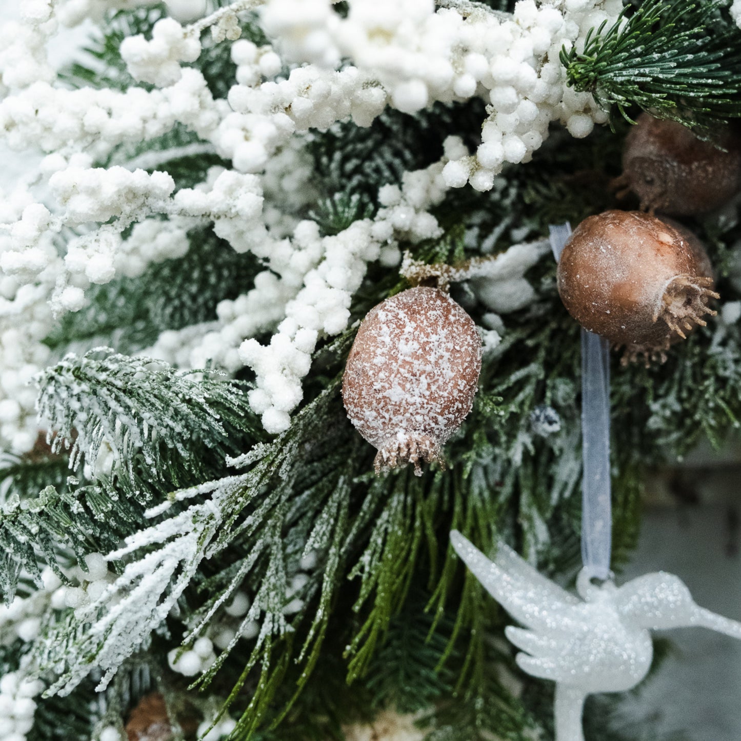 Bespoke Piece - Winter Radiance- Wreath