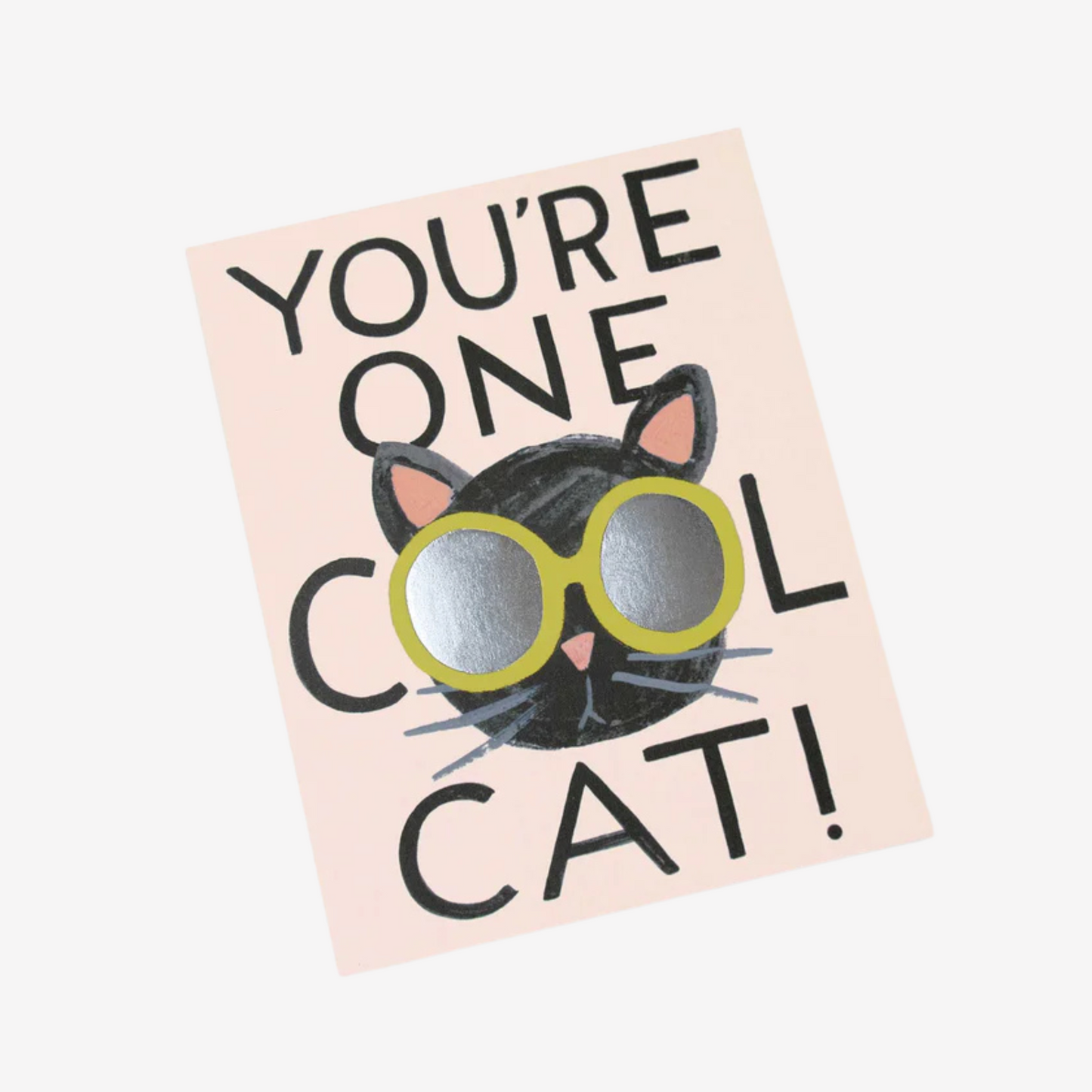 Rifle Paper Co - Cool Cat - Greeting Card
