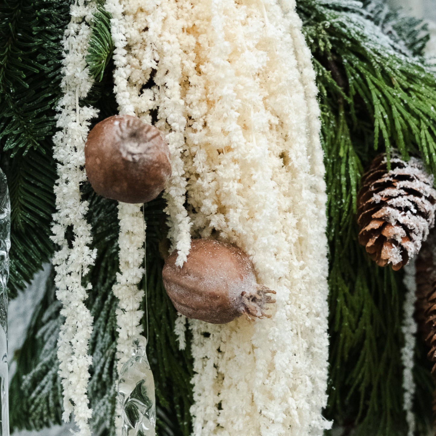 Bespoke Piece - Winter Radiance- Wreath